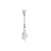 Le Cagole XS skuldertaske “White” 6713091VG9Y9104