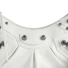 Le Cagole XS skuldertaske “White” 6713091VG9Y9104