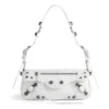 Le Cagole Xs skuldertaske “White” 7716701VG9Y9104