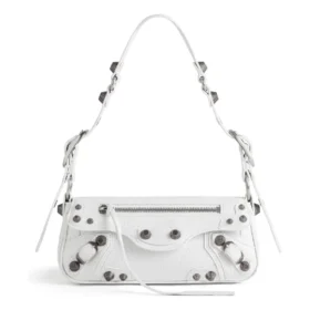 Le Cagole Xs skuldertaske “White” 7716701VG9Y9104