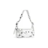 Le Cagole Xs skuldertaske “White” 7716701VG9Y9104