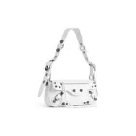 Le Cagole Xs skuldertaske “White” 7716701VG9Y9104