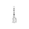 Le Cagole Xs skuldertaske “White” 7716701VG9Y9104