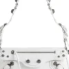 Le Cagole Xs skuldertaske “White” 7716701VG9Y9104