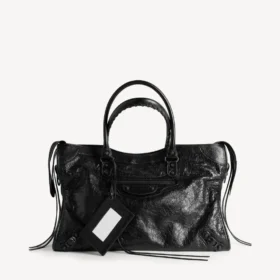 Le city bag large i sort Le city bag large i sort