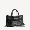 Le city bag large i sort