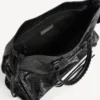 Le city bag large i sort