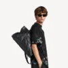Le city bag large i sort
