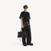 Le city bag large i sort