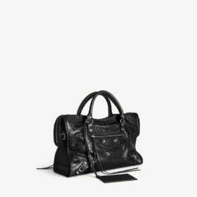 Le city bag medium i sort