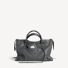 Le city bag medium i vulkansk sten Le city bag medium i vulkansk sten
