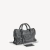 Le city bag medium i vulkansk sten Le city bag medium i vulkansk sten