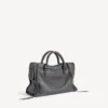 Le city bag medium i vulkansk sten Le city bag medium i vulkansk sten