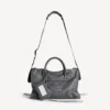 Le city bag medium i vulkansk sten Le city bag medium i vulkansk sten