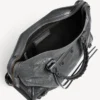 Le city bag medium i vulkansk sten Le city bag medium i vulkansk sten