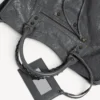 Le city bag medium i vulkansk sten Le city bag medium i vulkansk sten