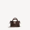Le City Bag Mini til kvinder i lys espresso Le City Bag Mini til kvinder i lys espresso