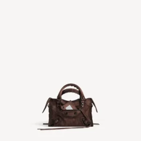 Le City Bag Mini til kvinder i lys espresso