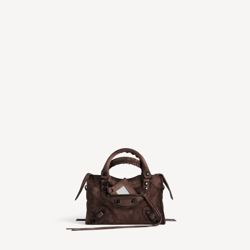 Le City Bag Mini til kvinder i lys espresso Le City Bag Mini til kvinder i lys espresso