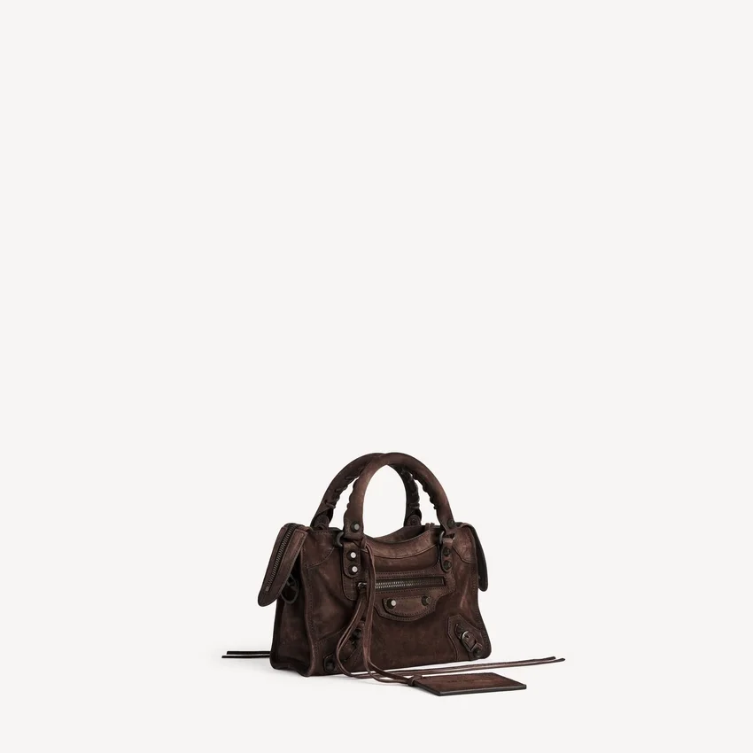 Le City Bag Mini til kvinder i lys espresso Le City Bag Mini til kvinder i lys espresso