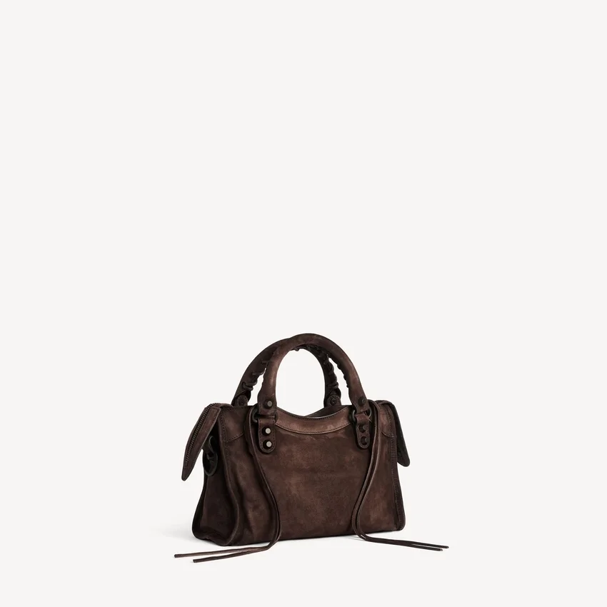 Le City Bag Mini til kvinder i lys espresso Le City Bag Mini til kvinder i lys espresso