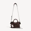 Le City Bag Mini til kvinder i lys espresso Le City Bag Mini til kvinder i lys espresso
