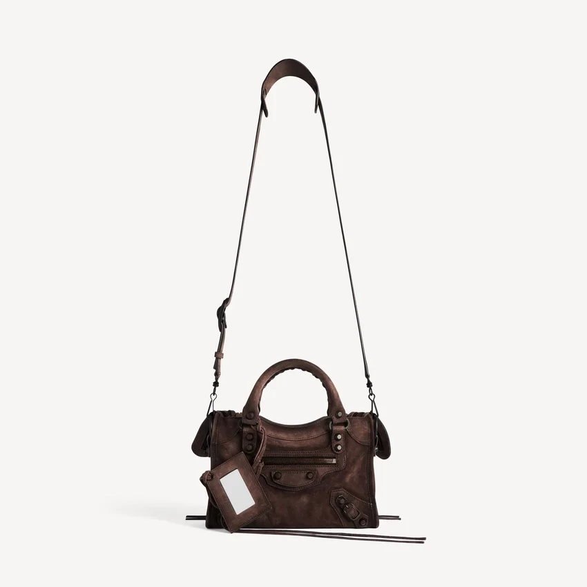 Le City Bag Mini til kvinder i lys espresso Le City Bag Mini til kvinder i lys espresso