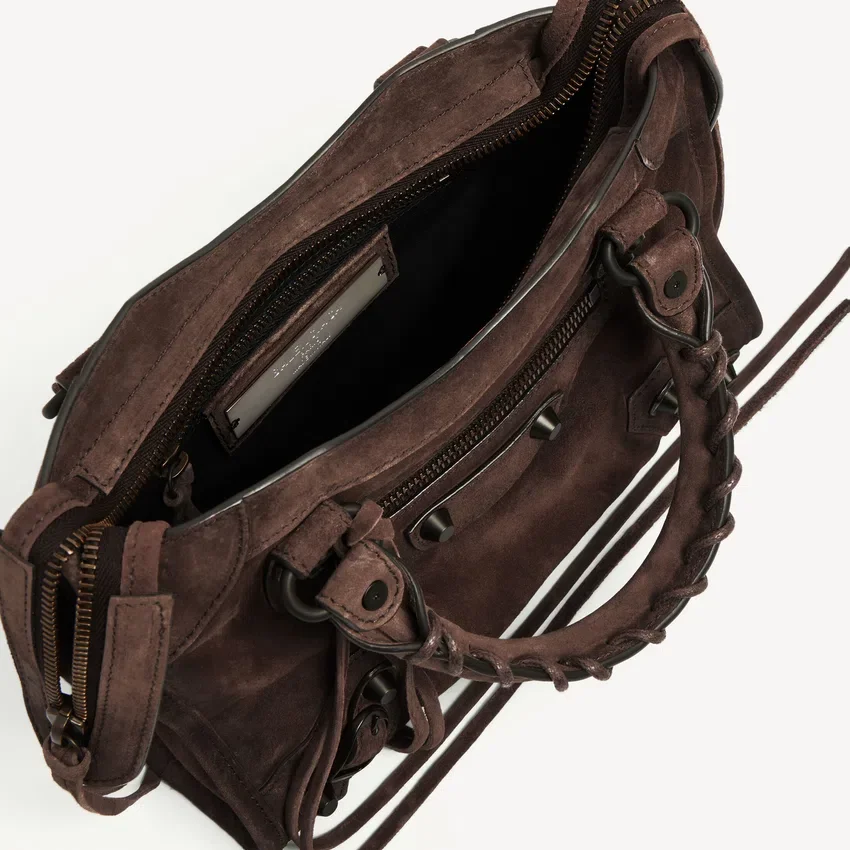Le City Bag Mini til kvinder i lys espresso Le City Bag Mini til kvinder i lys espresso