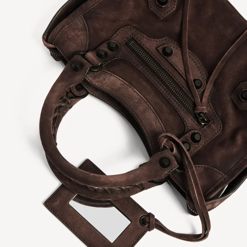 Le City Bag Mini til kvinder i lys espresso Le City Bag Mini til kvinder i lys espresso