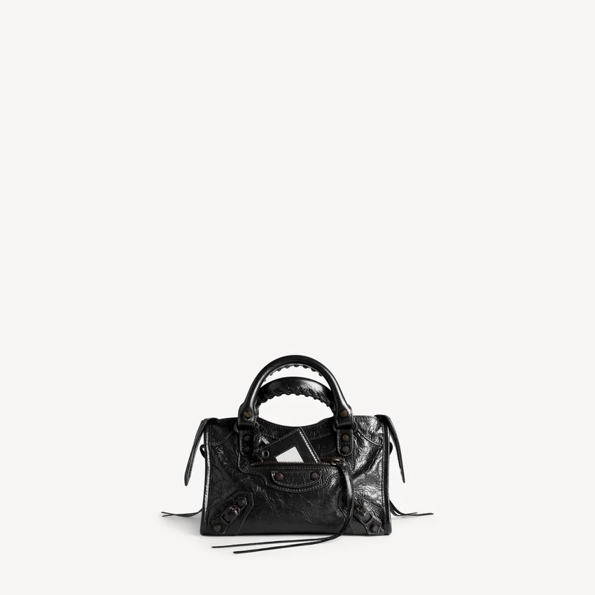 Le City Bag Mini til kvinder i sort Le City Bag Mini til kvinder i sort