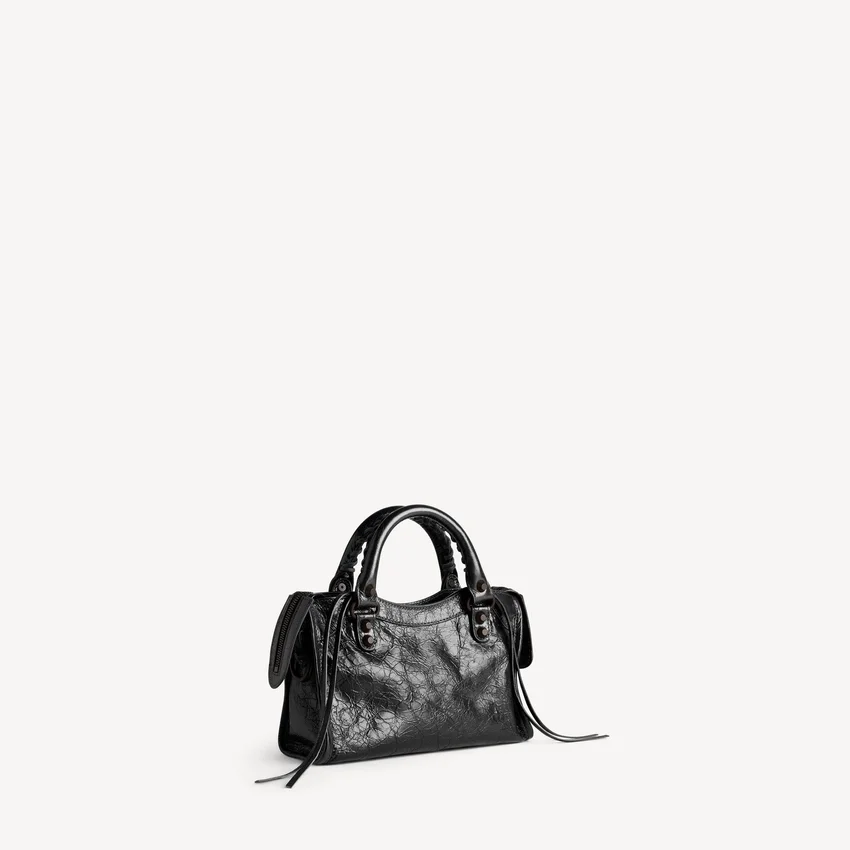 Le City Bag Mini til kvinder i sort Le City Bag Mini til kvinder i sort