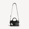 Le City Bag Mini til kvinder i sort Le City Bag Mini til kvinder i sort