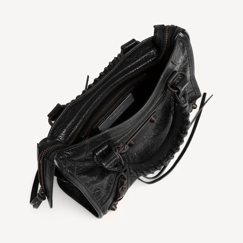 Le City Bag Mini til kvinder i sort Le City Bag Mini til kvinder i sort