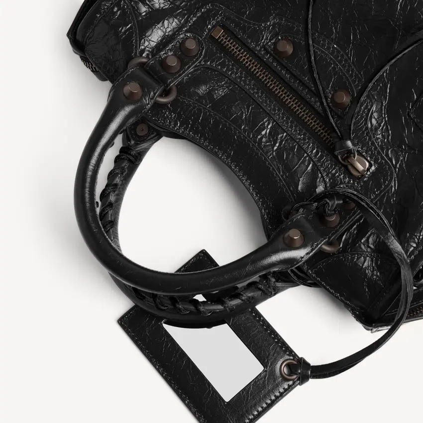 Le City Bag Mini til kvinder i sort Le City Bag Mini til kvinder i sort