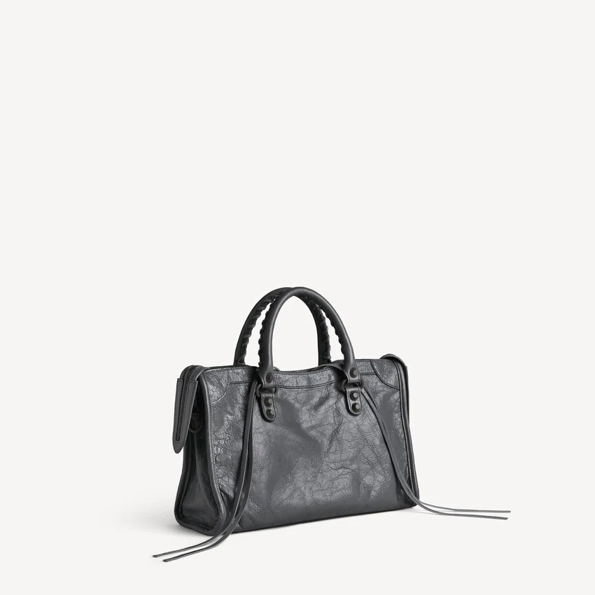 Le city bag small i vulkansk sten Le city bag small i vulkansk sten