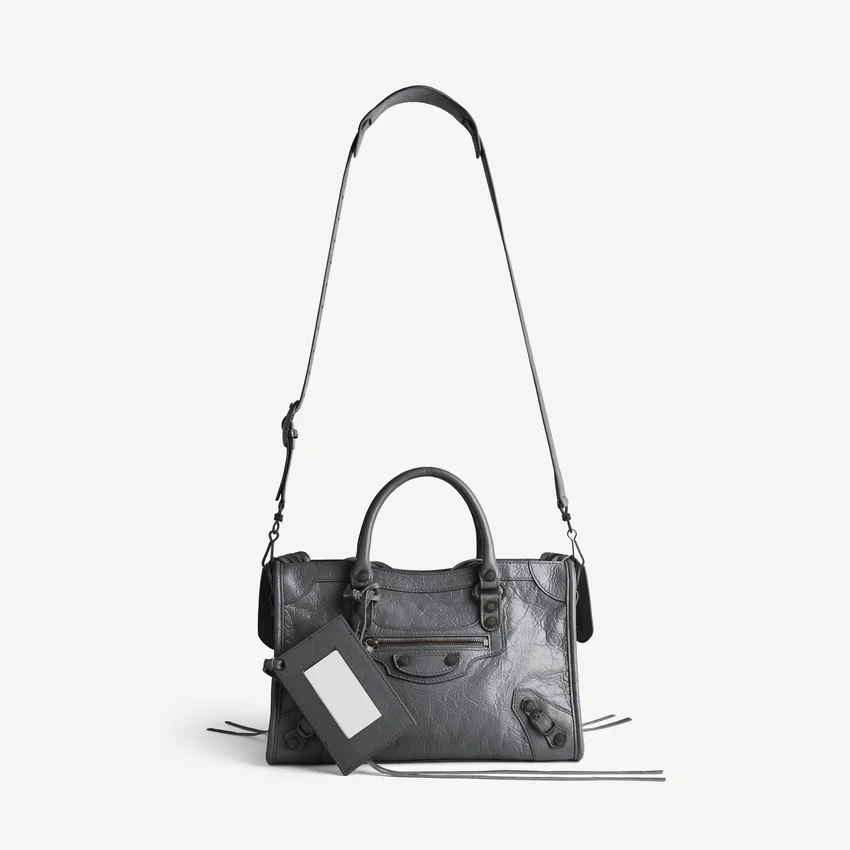 Le city bag small i vulkansk sten Le city bag small i vulkansk sten