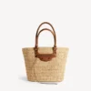 Le City Basket Medium til kvinder i farven natural/camel Le City Basket Medium til kvinder i farven natural/camel