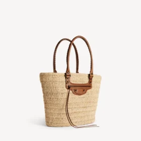 Le City Basket Medium til kvinder i farven natural/camel