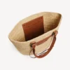 Le City Basket Medium til kvinder i farven natural/camel Le City Basket Medium til kvinder i farven natural/camel