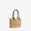 Le City Basket Medium til kvinder i natur/sort Le City Basket Medium til kvinder i natur/sort