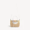 Le City Basket Small til kvinder i naturfarve/optisk hvid Le City Basket Small til kvinder i naturfarve/optisk hvid