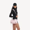 Le City-bucket-taske til kvinder, lille, i petal pink