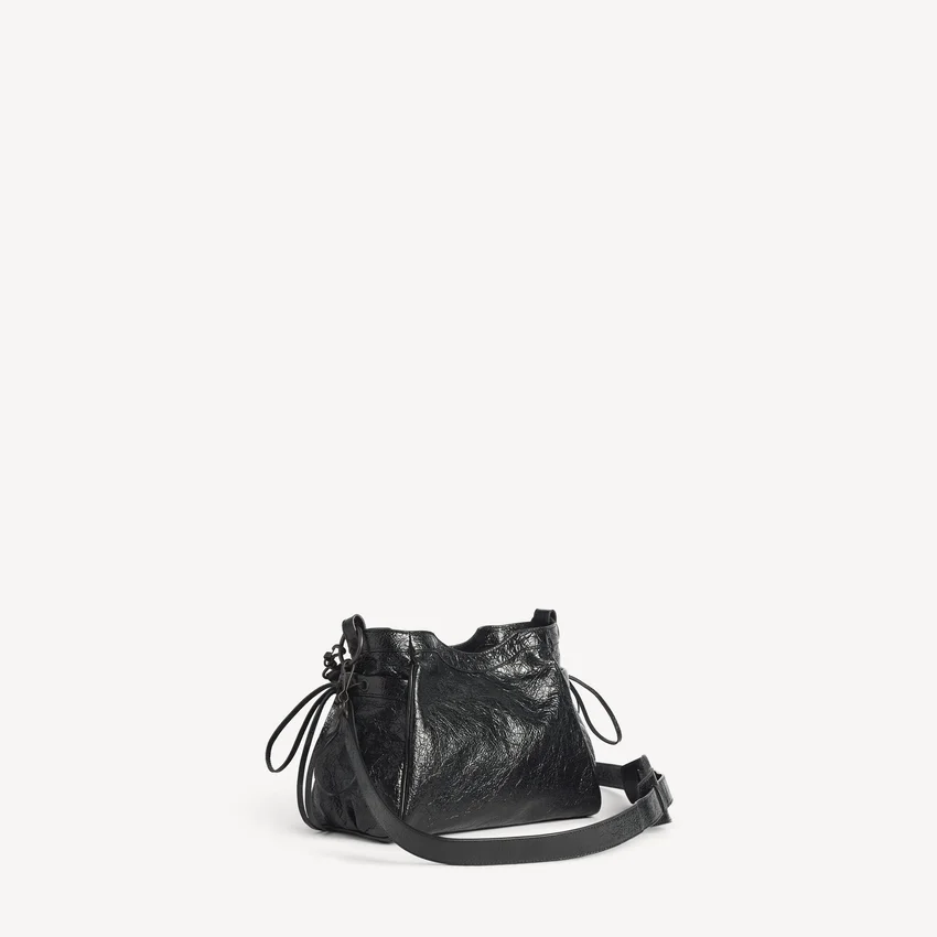 Le City-bucket-taske til kvinder, lille, i sort Le City-bucket-taske til kvinder, lille, i sort