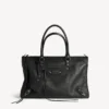 Le City Business-duffelbag til mænd, stor, i sort