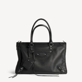 Le City Business-duffelbag til mænd, stor, i sort Le City Business-duffelbag til mænd, stor, i sort