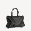 Le City Business-duffelbag til mænd, stor, i sort