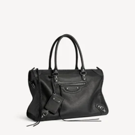 Le City Business-duffelbag til mænd, stor, i sort Le City Business-duffelbag til mænd, stor, i sort