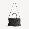 Le City Business-duffelbag til mænd, stor, i sort