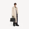 Le City Business-duffelbag til mænd, stor, i sort
