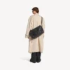 Le City Business-duffelbag til mænd, stor, i sort
